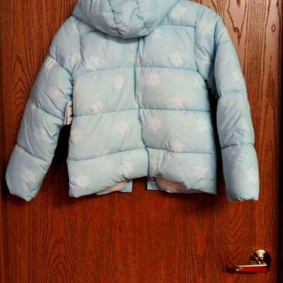 Girls Frozen Coat - Picture 5 of 6